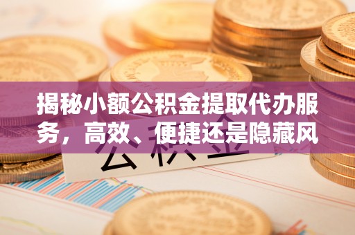 东川揭秘小额公积金提取代办服务，高效、便捷还是隐藏风险？