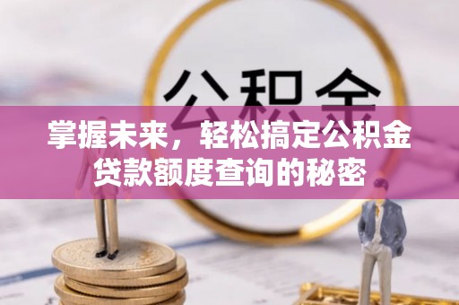 东川掌握未来，轻松搞定公积金贷款额度查询的秘密
