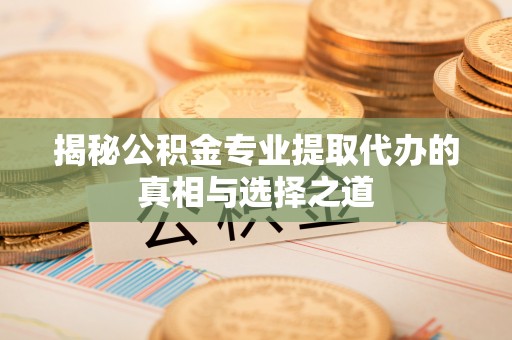 东川揭秘公积金专业提取代办的真相与选择之道