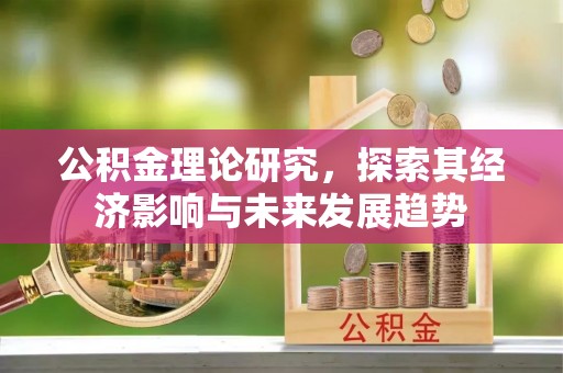 东川公积金理论研究，探索其经济影响与未来发展趋势